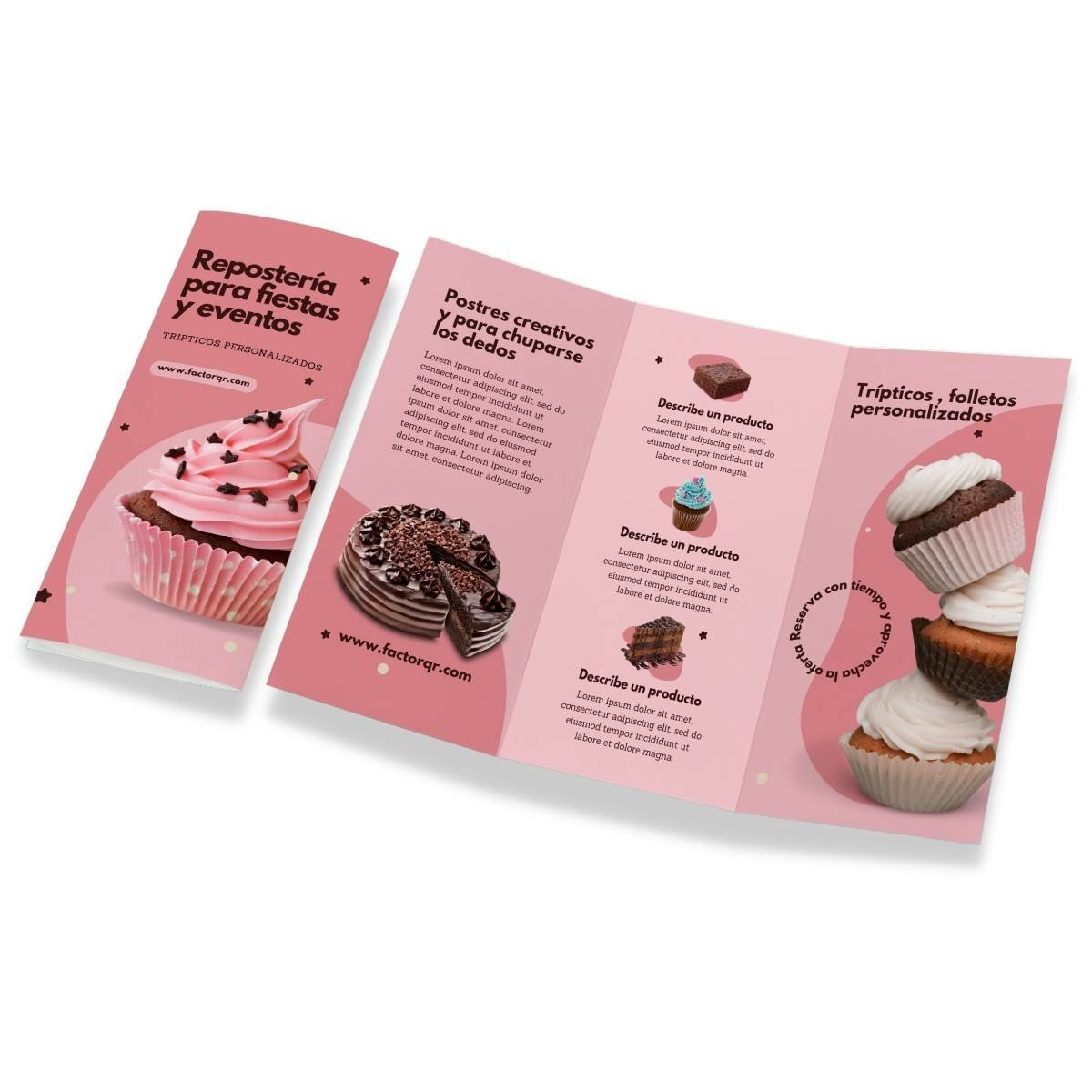 FOLLETOS PARA REPOSTERIA