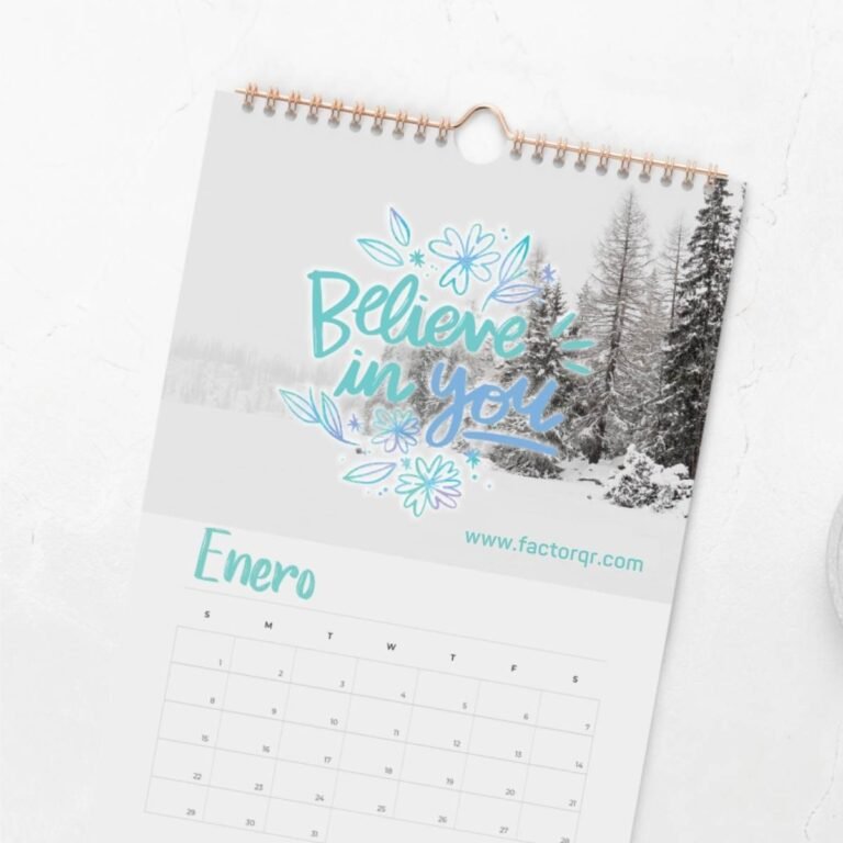 IMPRIMIR CALENDARIOS PERSONALIZADOS