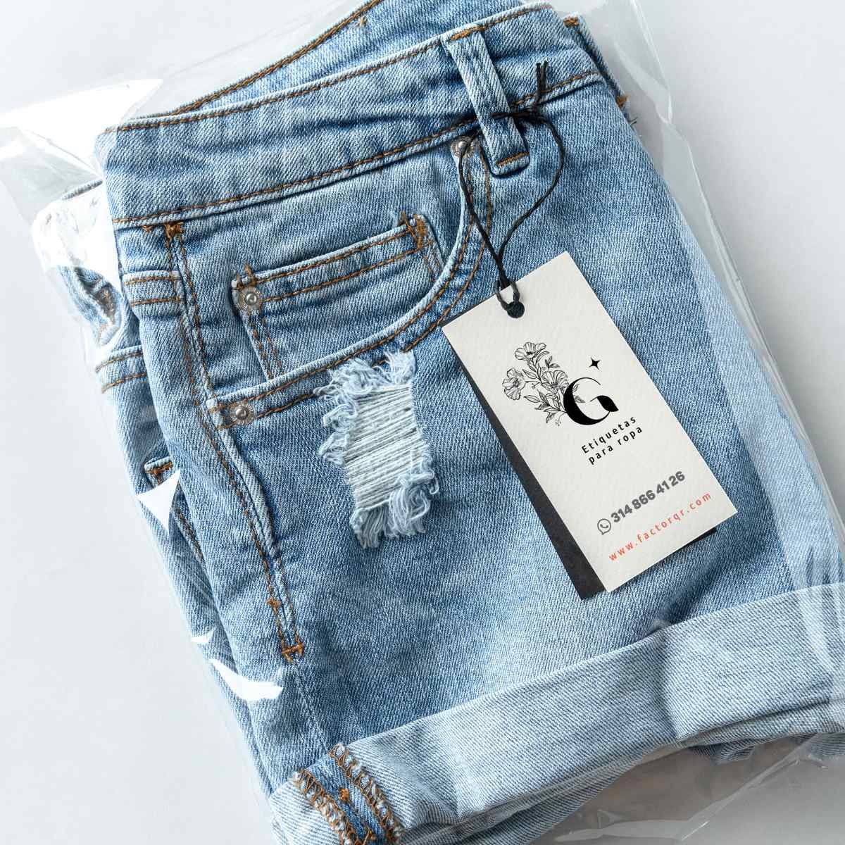 IMPRIMIR ETIQUETAS PARA MARCA DE ROPA