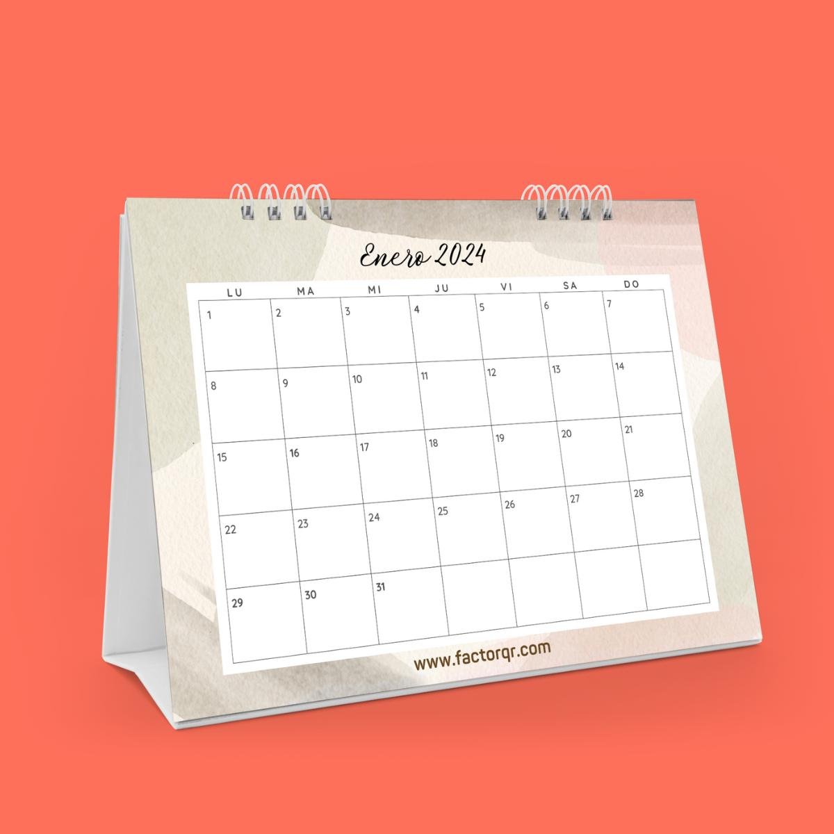 calendario de escritorio