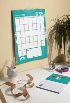 calendarios de pared