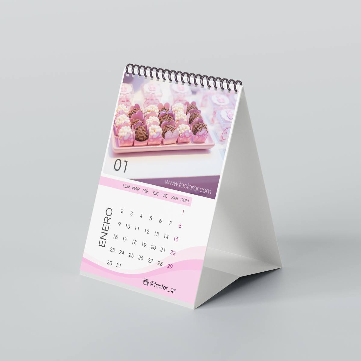 cotizar calendarios personalizados