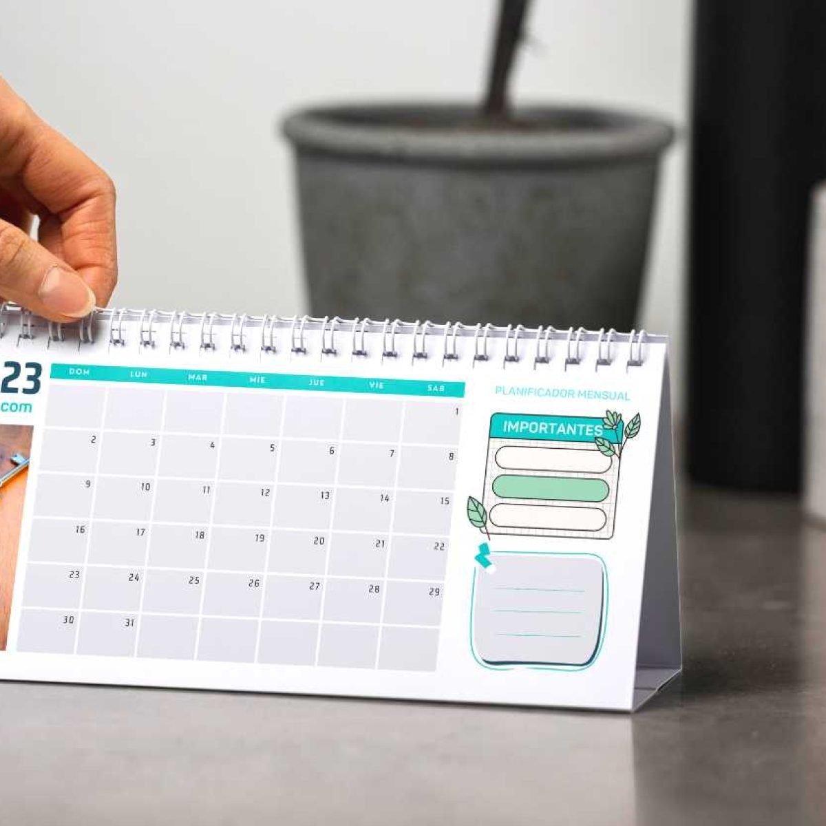 Calendario de escritorio