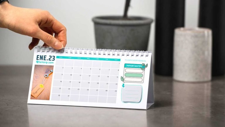 impresion de calendarios