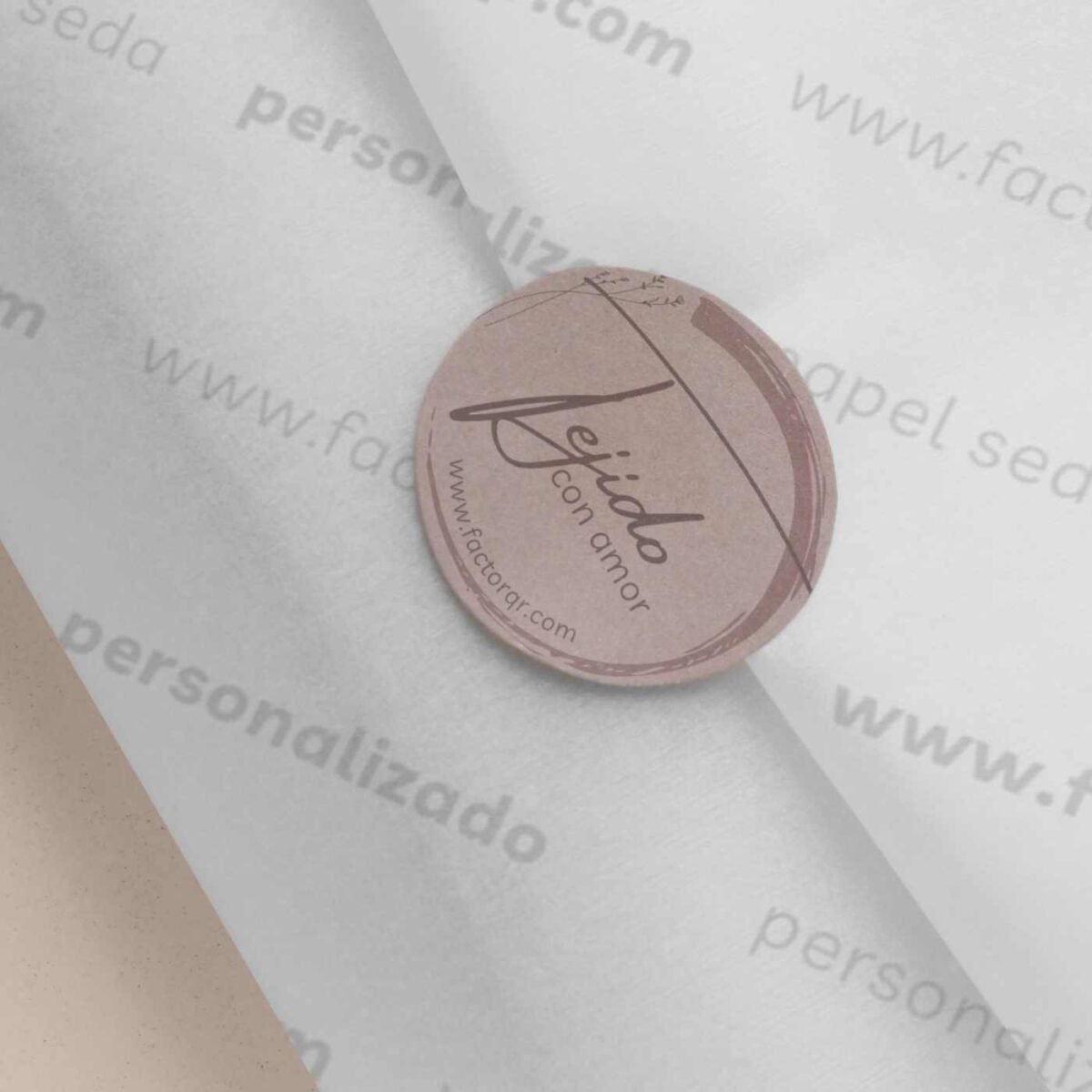 papel tisue o seda