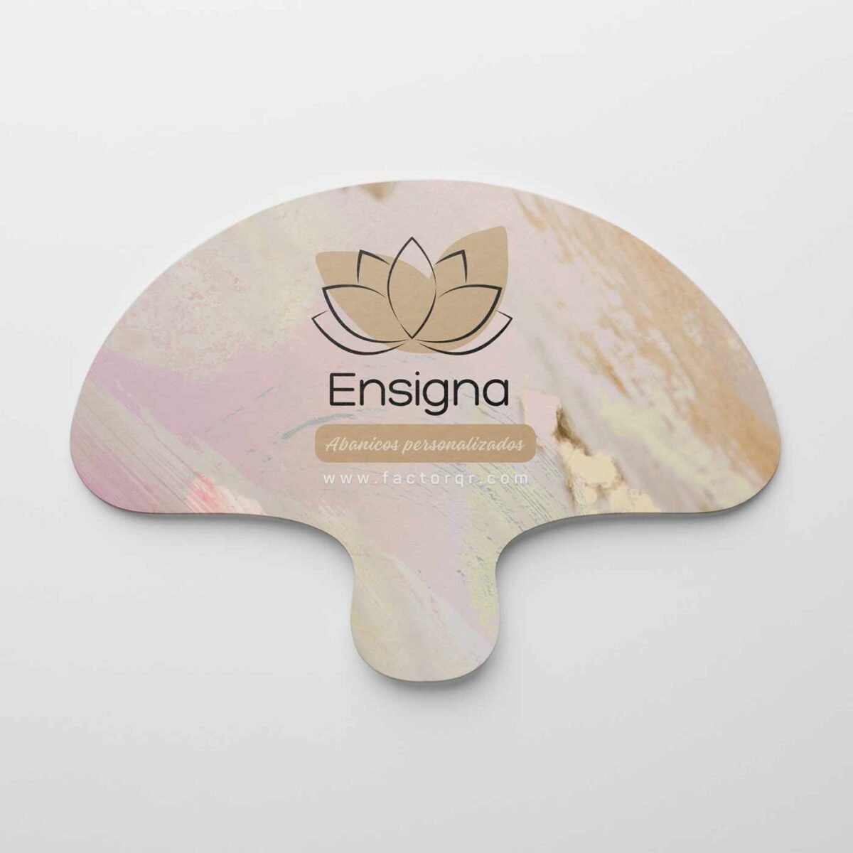 Abanicos de papel personalizados