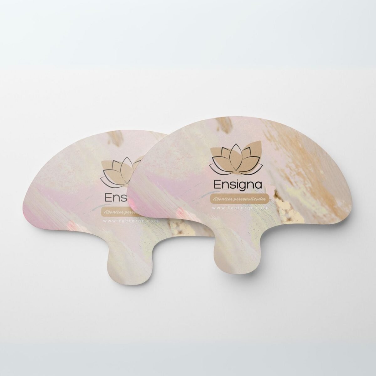 Abanicos de papel personalizados - Imagen 2